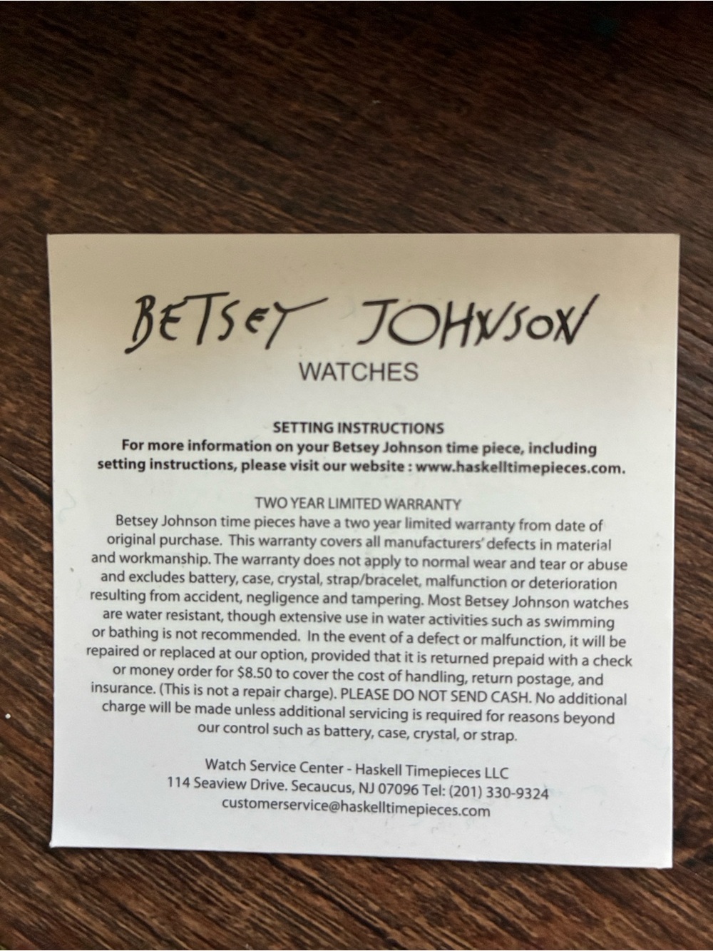Betsey Johnson Pink Face Silver Tone Sheep Watch - Picture 3 of 7